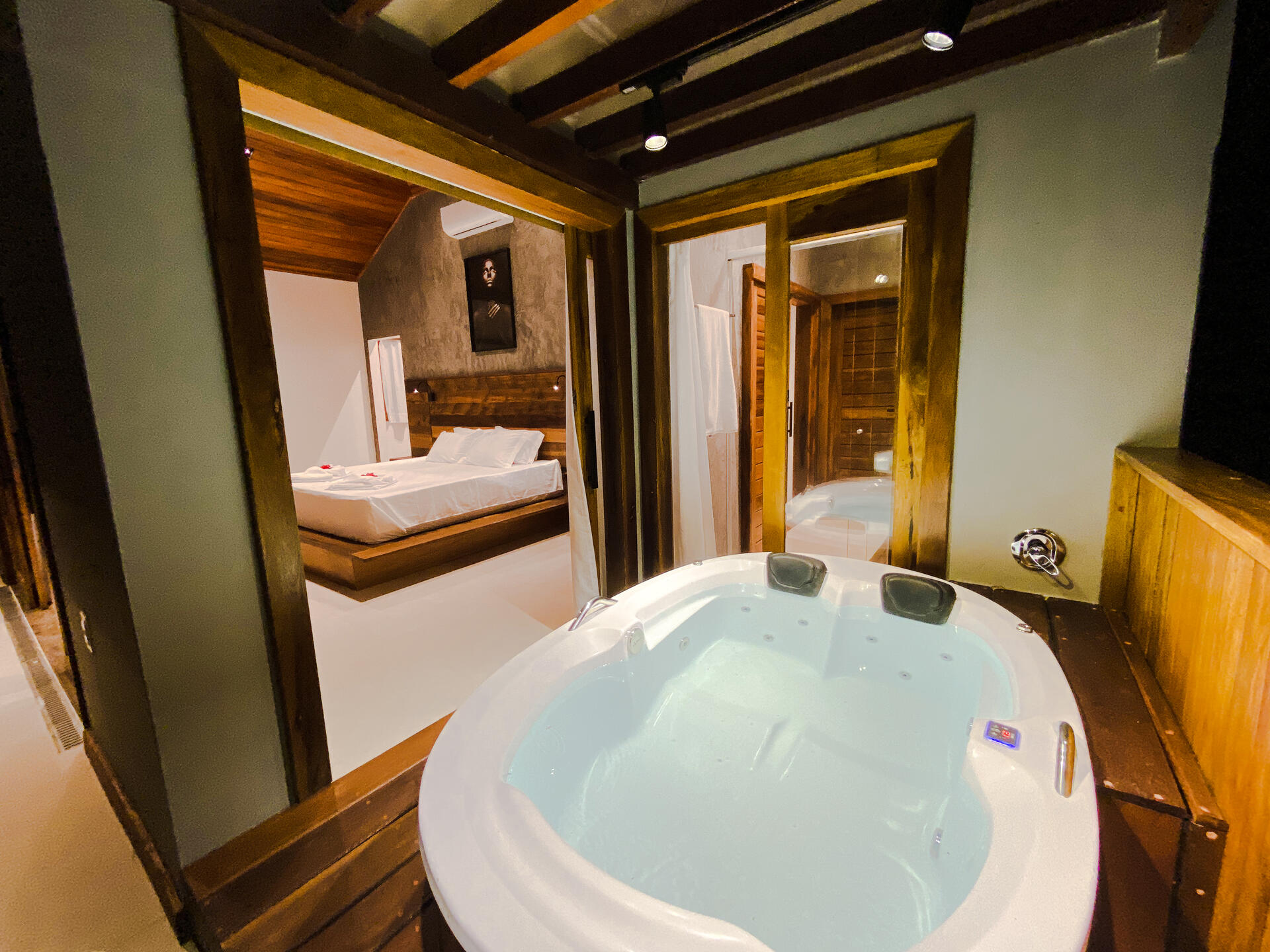 Interior casa principal