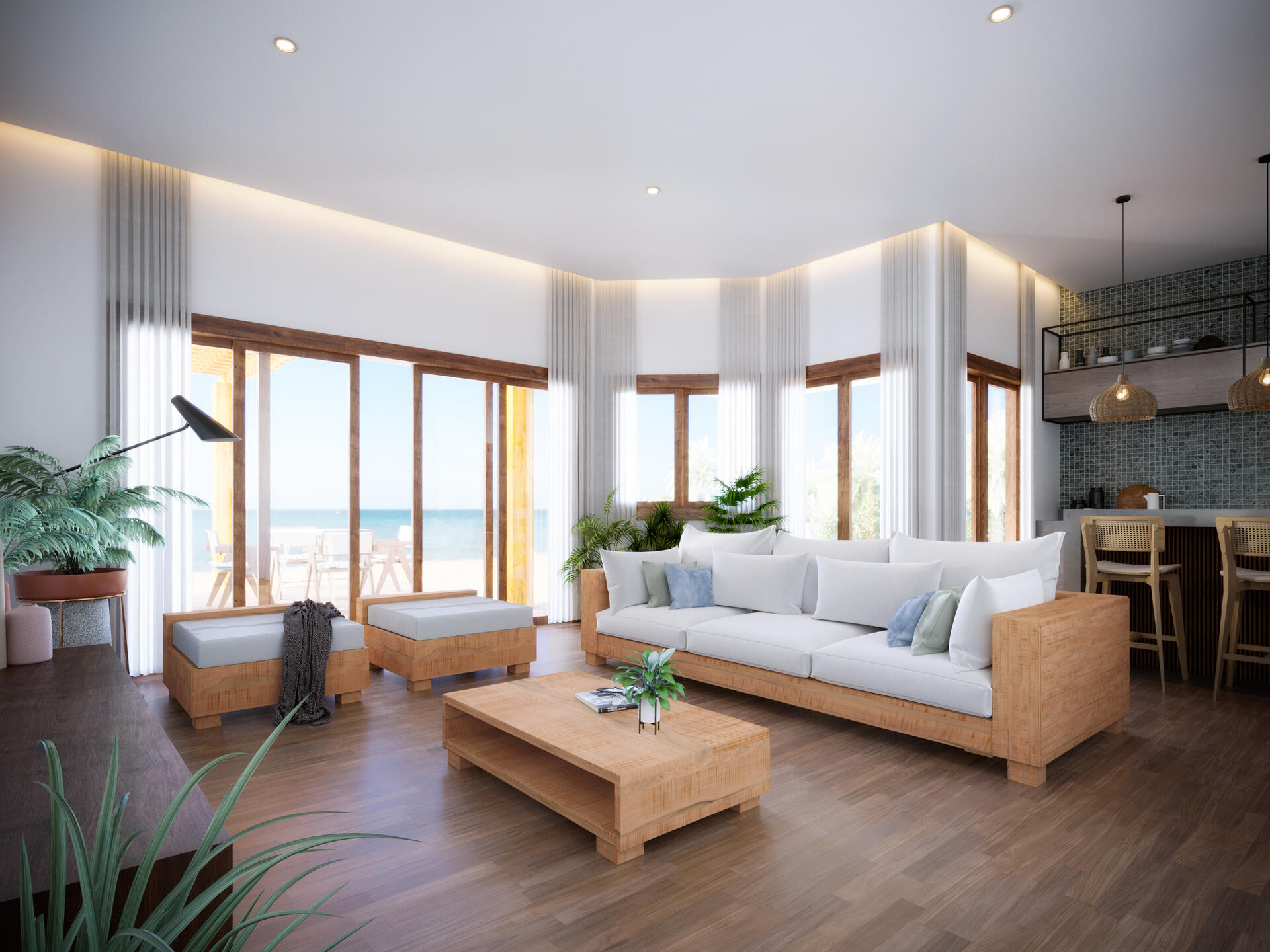Render sala de estar