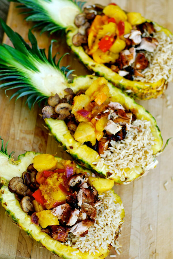 Bowl tropical