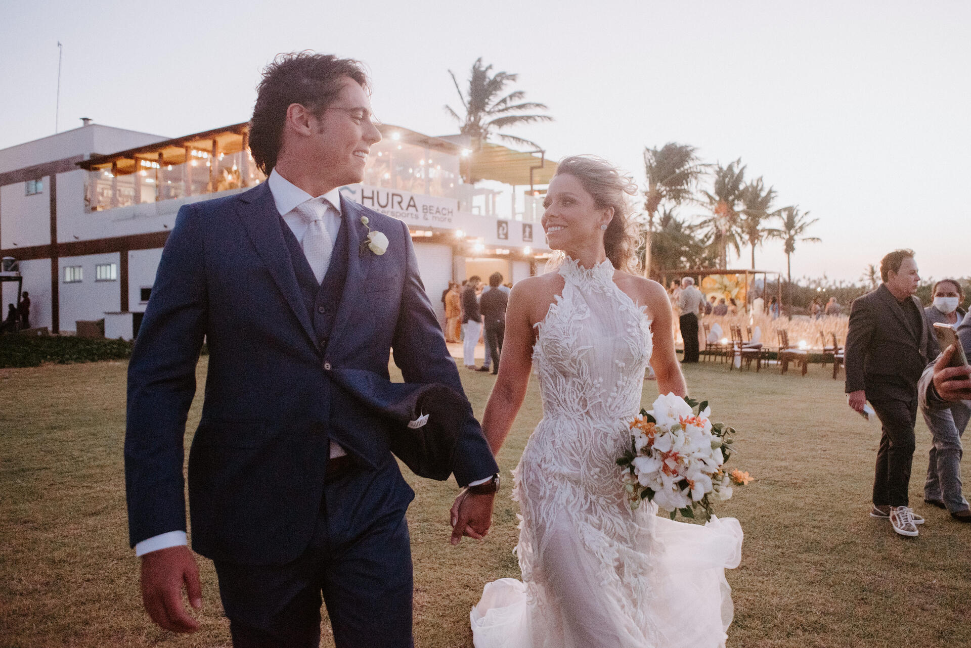 Casamento praia HURA